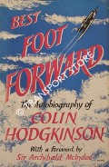 Book cover of Best Foot Forward - The Autobiography of Colin Hodgkinson by HODGKINSON, Colin